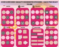 All-In-One Digital Planner 2025, 2026, 2027, Goodnotes Planner, Daily Weekly Monthly Organizer, Hyperlinked Digital Notebook, Notability - Image 7