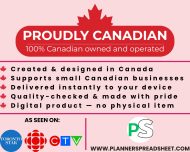 All-In-One Digital Planner 2025, 2026, 2027, Goodnotes Planner, Daily Weekly Monthly Organizer, Hyperlinked Digital Notebook, Notability - Image 10