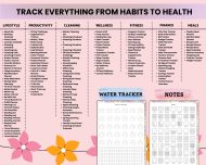 All-In-One Digital Planner 2025, 2026, 2027, Goodnotes Planner, Daily Weekly Monthly Organizer, Hyperlinked Digital Notebook, Notability - Image 8