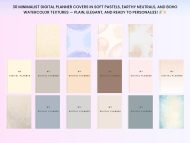 All-In-One Digital Planner 2025 2026 2027 Undated, Daily Weekly Monthly Goodnotes iPad Planner With Hyperlinks, Calendar, Journal Templates - Image 8