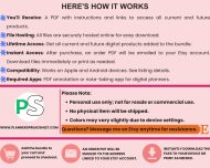 All-In-One Digital Planner 2025, 2026, 2027, Goodnotes Planner, Daily Weekly Monthly Organizer, Hyperlinked Digital Notebook, Notability - Image 9