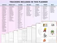 All-In-One Digital Planner 2025 2026 2027 Undated, Daily Weekly Monthly Goodnotes iPad Planner With Hyperlinks, Calendar, Journal Templates - Image 7