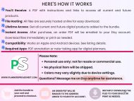 All-In-One Digital Planner 2025 2026 2027 Undated, Daily Weekly Monthly Goodnotes iPad Planner With Hyperlinks, Calendar, Journal Templates - Image 11