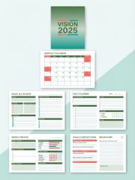 All-In-One Ultimate Digital Planner 2026–2027 Undated - Image 2