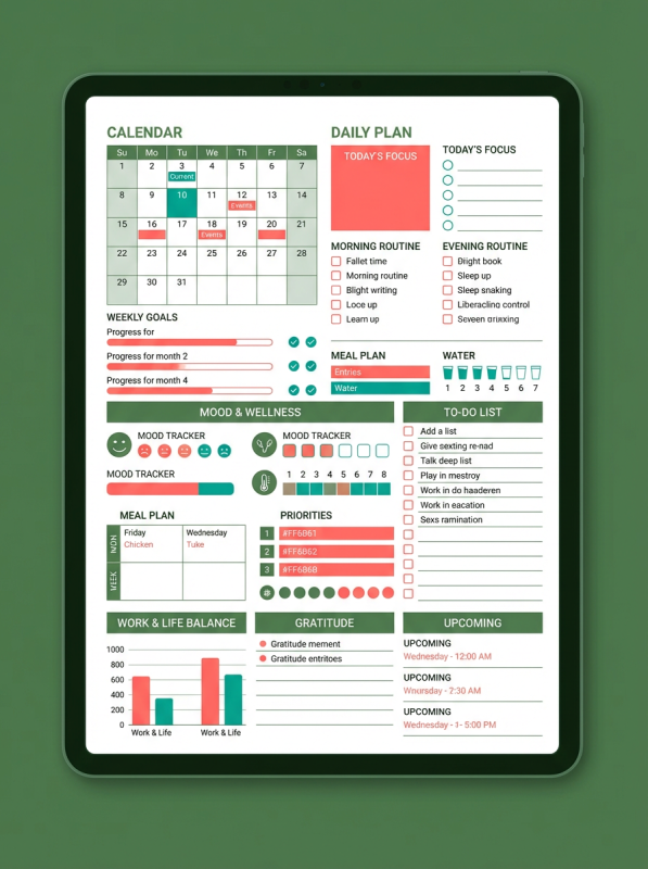 All-In-One Ultimate Digital Spreadsheet Templates