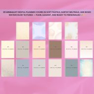 ADHD Digital Planner, Rainbow ADHD Planner 2026 2027 2028, GoodNotes Planner, Daily, Weekly & Monthly Planner, Hyperlinked, Instant Download - Image 8