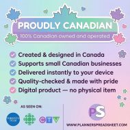 All-In-One Digital Planner 2026, iPad GoodNotes Planner, Daily Weekly Monthly Hyperlinked Planner, Digital Student Notebook, Goal Setter - Image 10