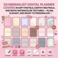 All-In-One Digital Planner 2026 2027 2028, Daily Weekly Monthly iPad GoodNotes Planner, Hyperlinked ADHD Friendly Planner, GoodNotes Planner - Image 8