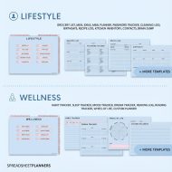 All-In-One Digital Planner 2026 2027 2028, Daily Weekly Monthly iPad GoodNotes Planner, Hyperlinked ADHD Friendly Planner, iPad Planner - Image 8