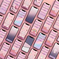 ADHD-Friendly Cotton Candy App Icons, Plush Pastel Kawaii Icon Pack, Purple Pink Soft Phone Theme, Customized iOS & Android Home Screen - Image 6