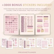 iPad Digital Planner 2026, Hyperlinked All-in-One, ADHD Friendly, Calendar, Daily Weekly Monthly, Goodnotes, Digital Download, Goal Setter - Image 10