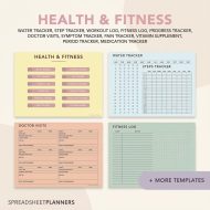 All-In-One Digital Planner 2026 Undated, Daily Weekly Monthly iPad GoodNotes Planner, Hyperlinked ADHD-Friendly Goal Setter, Cloud Dancer - Image 7