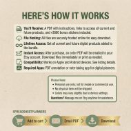 All-In-One Digital Planner 2026, Undated, Daily Weekly Monthly iPad GoodNotes Planner, Hyperlinked ADHD-Friendly Planner, Goal Setter, Tasks - Image 11