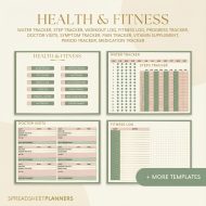 All-In-One Digital Planner 2026, Undated, Daily Weekly Monthly iPad GoodNotes Planner, Hyperlinked ADHD-Friendly Planner, Goal Setter, Tasks - Image 7