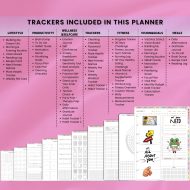 ADHD Digital Planner, Rainbow ADHD Planner 2026 2027 2028, GoodNotes Planner, Daily, Weekly & Monthly Planner, Hyperlinked, Instant Download - Image 7