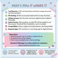 All-In-One Digital Planner 2026, iPad GoodNotes Planner, Daily Weekly Monthly Hyperlinked Planner, Digital Student Notebook, Goal Setter - Image 7