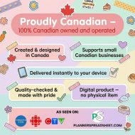 Hyperlinked All-in-one Digital Planner, 2026 ADHD Organizer, GoodNotes Digital Download, iPad Compatible, Monthly Calendar, Cute Stickers - Image 10