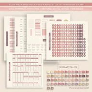 All-in-One Friendly Digital Planner 2026 2027 2028, Aesthetic iPad GoodNotes Planner, Daily Weekly Monthly Hyperlinked Planner, iPad Planner - Image 8