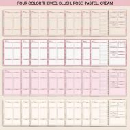 All-in-One Friendly Digital Planner 2026 2027 2028, Aesthetic iPad GoodNotes Planner, Daily Weekly Monthly Hyperlinked Planner, iPad Planner - Image 7