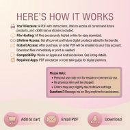 All-in-One Friendly Digital Planner 2026 2027 2028, Aesthetic iPad GoodNotes Planner, Daily Weekly Monthly Hyperlinked Planner, iPad Planner - Image 10