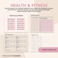 iPad Digital Planner 2026, Hyperlinked All-in-One, ADHD Friendly, Calendar, Daily Weekly Monthly, Goodnotes, Digital Download, Goal Setter - Image 8