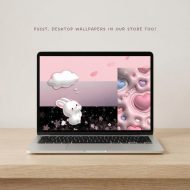 ADHD Affirmation Phone Wallpapers Bundle, Growth Mindset Lock Screen, Home Screen, Cute Calm Pastel Backgrounds, iPhone & Android Download - Image 7