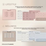 All-In-One Digital Planner 2026 2027 2028 2029, iPad GoodNotes Planner, Daily Weekly Monthly Hyperlinked ADHD-Friendly Planner, ADHD Planner - Image 8