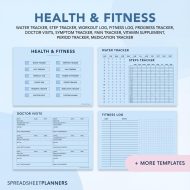 All-In-One Digital Planner, Digital Calendar, iPad ADHD Friendly, GoodNotes Planner, Daily Weekly Monthly Yearly Planner, Hyperlinked, Task - Image 6