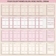 All-In-One Life Digital Planner 2025 2026 2027, Aesthetic iPad GoodNotes Planner, Hyperlinked Daily Weekly Monthly Planner, ADHD Friendly - Image 7