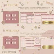 All-in-One Digital Planner 2026 • ADHD-Friendly Life Organizer • Daily Weekly Monthly Planner PDF • iPad GoodNotes Template • Notability - Image 7