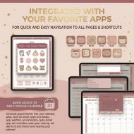All-in-One Digital Planner 2026 • ADHD-Friendly Life Organizer • Daily Weekly Monthly Planner PDF • iPad GoodNotes Template • Notability - Image 5