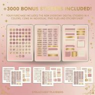 All-in-One Digital Planner 2026 • ADHD-Friendly Life Organizer • Daily Weekly Monthly Planner PDF • iPad GoodNotes Template • Notability - Image 10