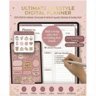 All-in-One Digital Planner 2026 • ADHD-Friendly Life Organizer • Daily Weekly Monthly Planner PDF • iPad GoodNotes Template • Notability